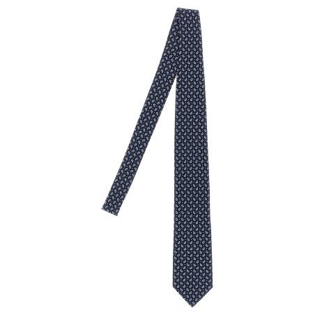 Micro-Paisley tie