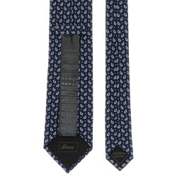 Micro-Paisley tie