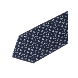 Micro-Paisley tie