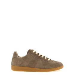 'Replica' suede sneakers