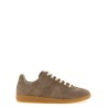 'Replica' suede sneakers