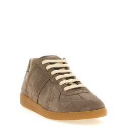 'Replica' suede sneakers