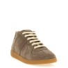 'Replica' suede sneakers