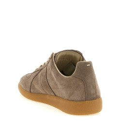 'Replica' suede sneakers