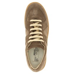 'Replica' suede sneakers