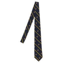 Striped Club tie