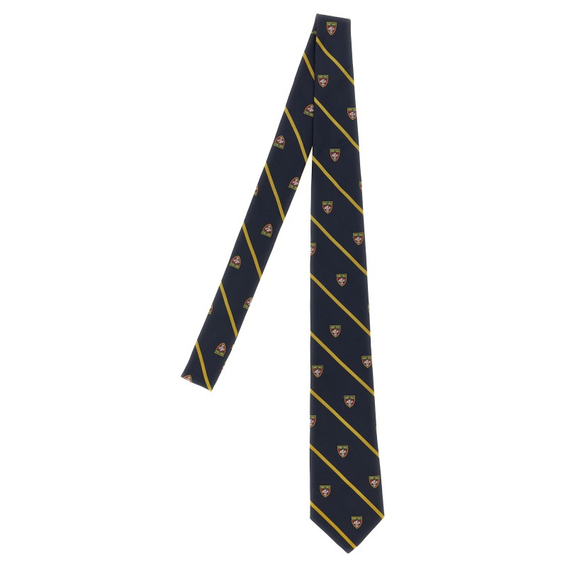 Striped Club tie