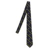 Striped Club tie