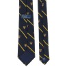 Striped Club tie
