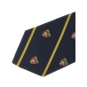 Striped Club tie