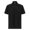 'Morsetto' embroidery polo shirt