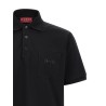 'Morsetto' embroidery polo shirt