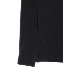 'Morsetto' embroidery polo shirt