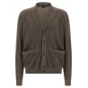 Shawl neck cardigan