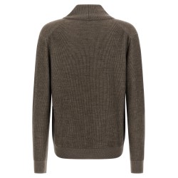 Shawl neck cardigan
