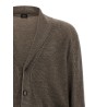 Shawl neck cardigan