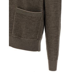 Shawl neck cardigan