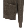 Shawl neck cardigan