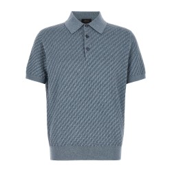 'Trama' weaving polo