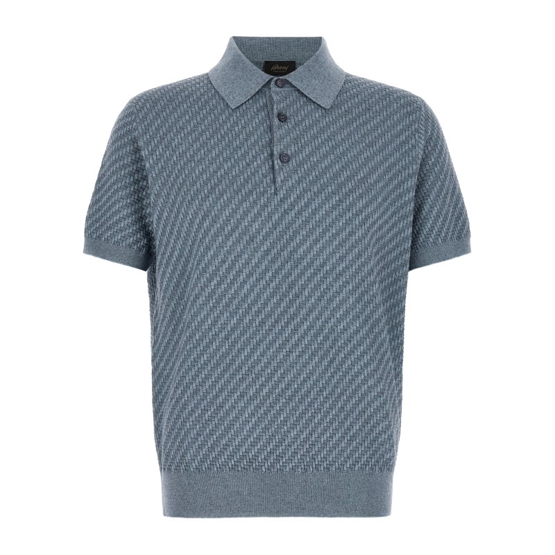 'Trama' weaving polo