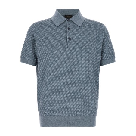 'Trama' weaving polo