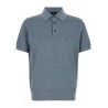 'Trama' weaving polo