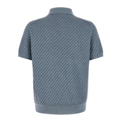 'Trama' weaving polo