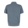 'Trama' weaving polo