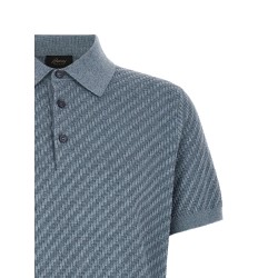 'Trama' weaving polo