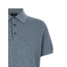 'Trama' weaving polo