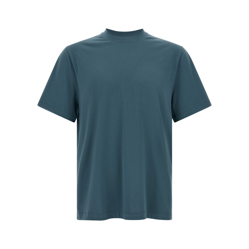 Logo embroidery t-shirt