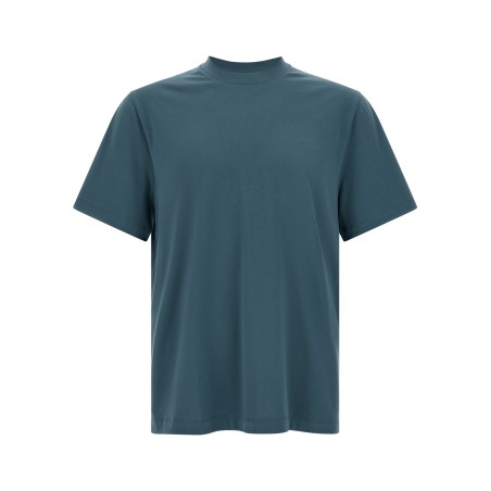 Logo embroidery t-shirt