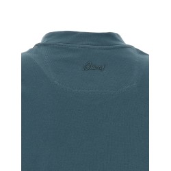 Logo embroidery t-shirt