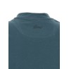 Logo embroidery t-shirt