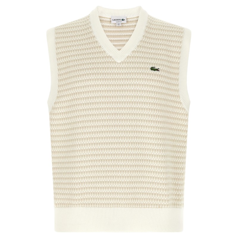 Knit vest