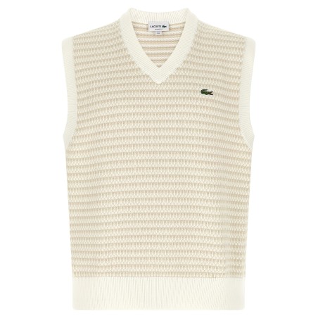 Knit vest