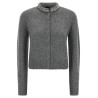 Jewel collar cardigan