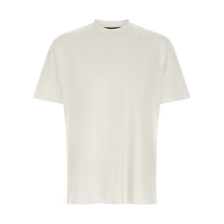 Logo embroidery t-shirt