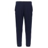 Sweatshirt joggers with logo