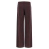 Mélange knit pants