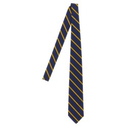 Striped Club tie