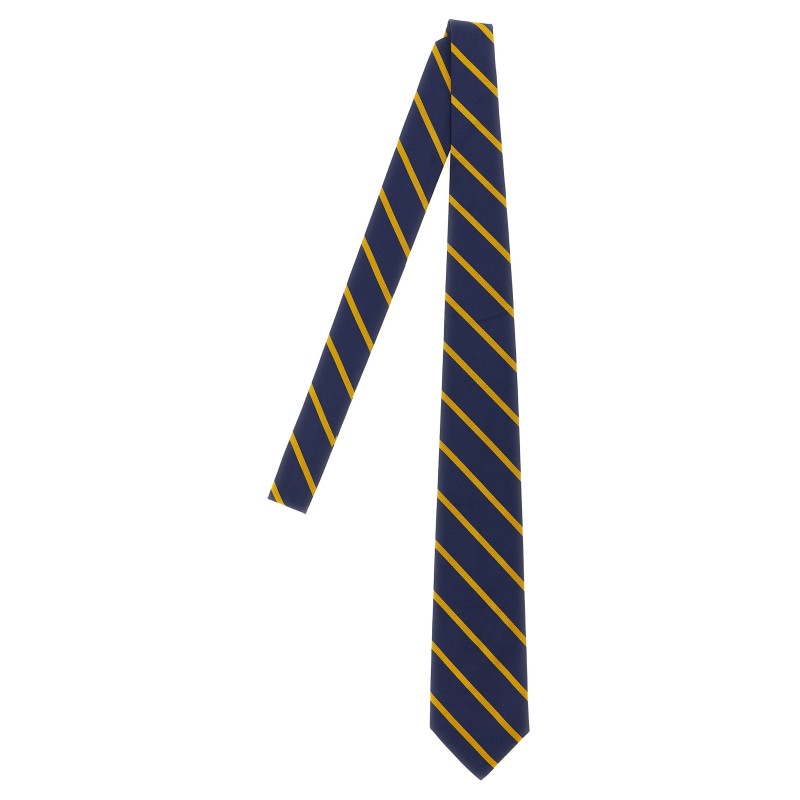 Striped Club tie