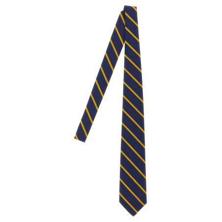 Striped Club tie
