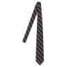 Striped Club tie