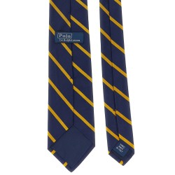 Striped Club tie
