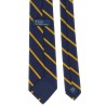 Striped Club tie