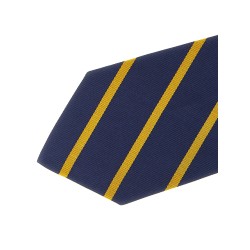 Striped Club tie