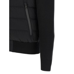 Duvet cardigan