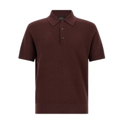 'Trama' weaving polo