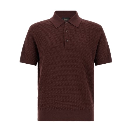 'Trama' weaving polo